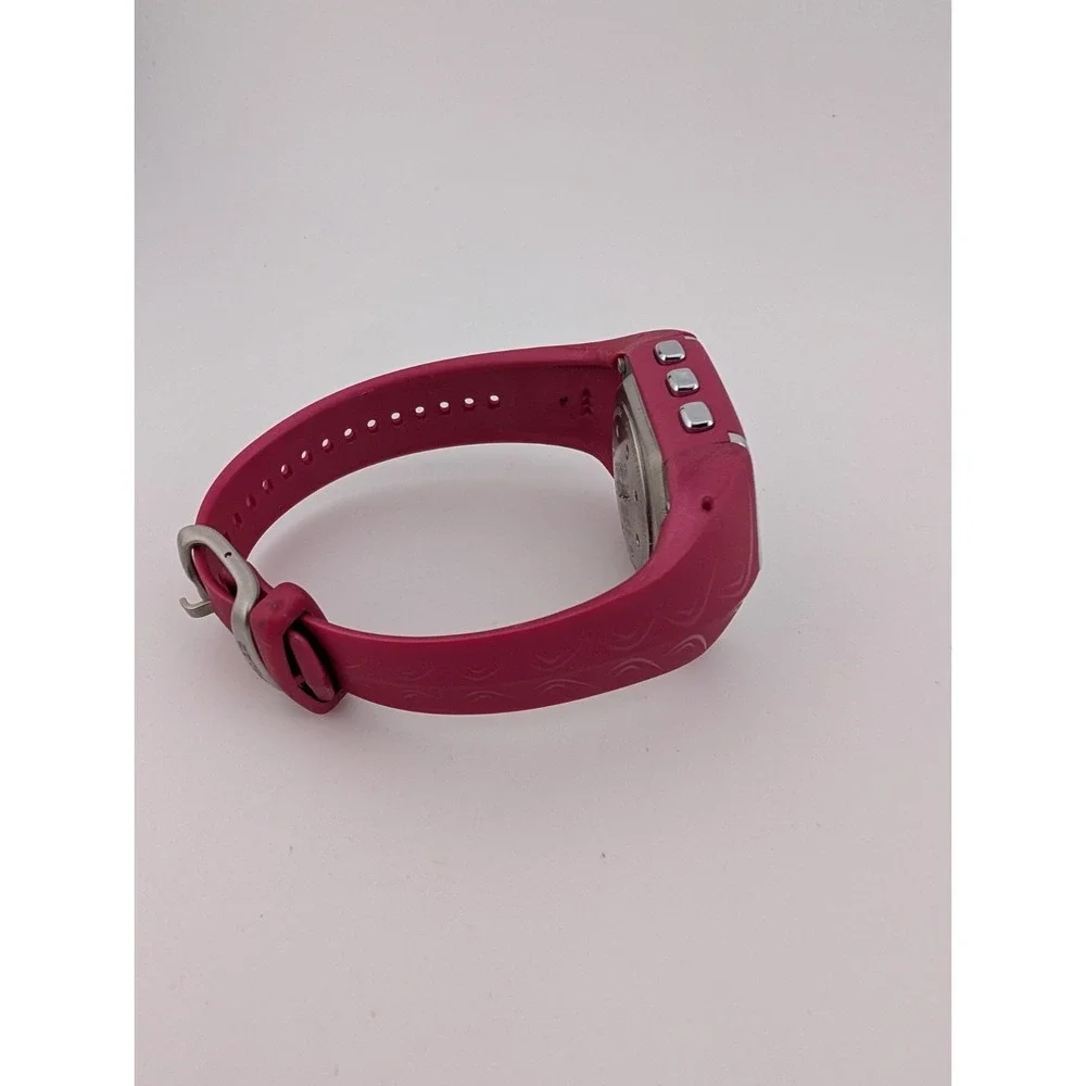 Polar Flow FT60 Heart Rate Monitor Digital Watch Magenta- Watch Only New Battery